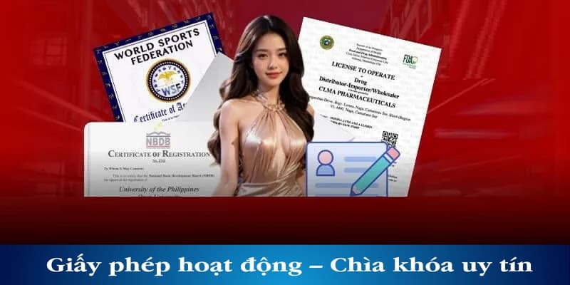 Lợi ích khi có giấy phép hoạt động i9bet